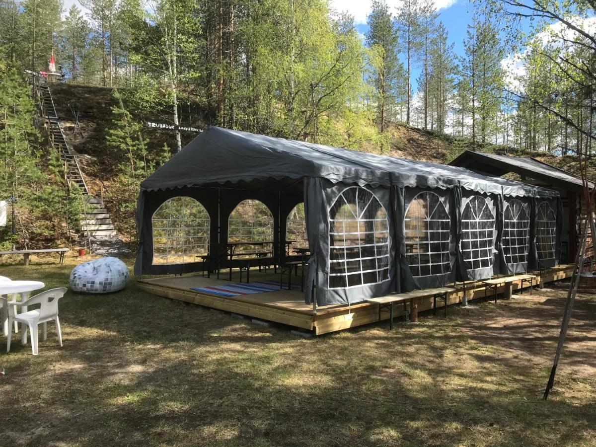 Hotel Tallbacken Fritidsby Brannan Exterior foto