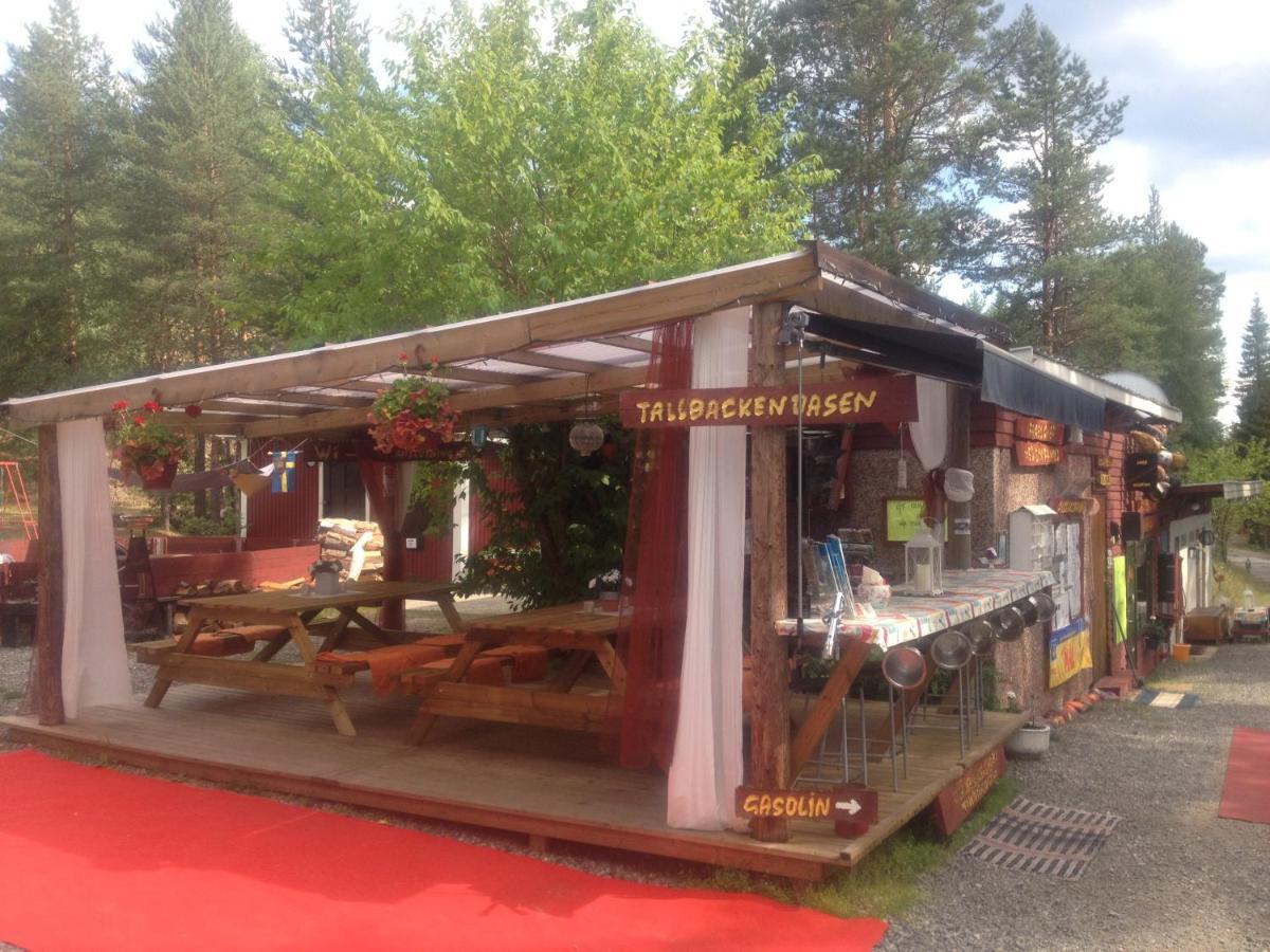 Hotel Tallbacken Fritidsby Brannan Exterior foto